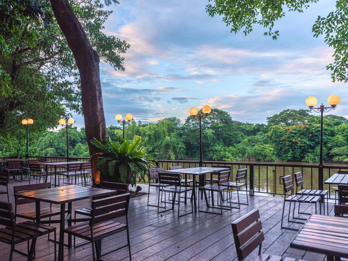 The Legacy River Kwai Resort Kanchanaburi Exterior foto